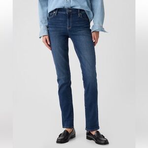 Gap Classic Straight Mid Rise Jeans